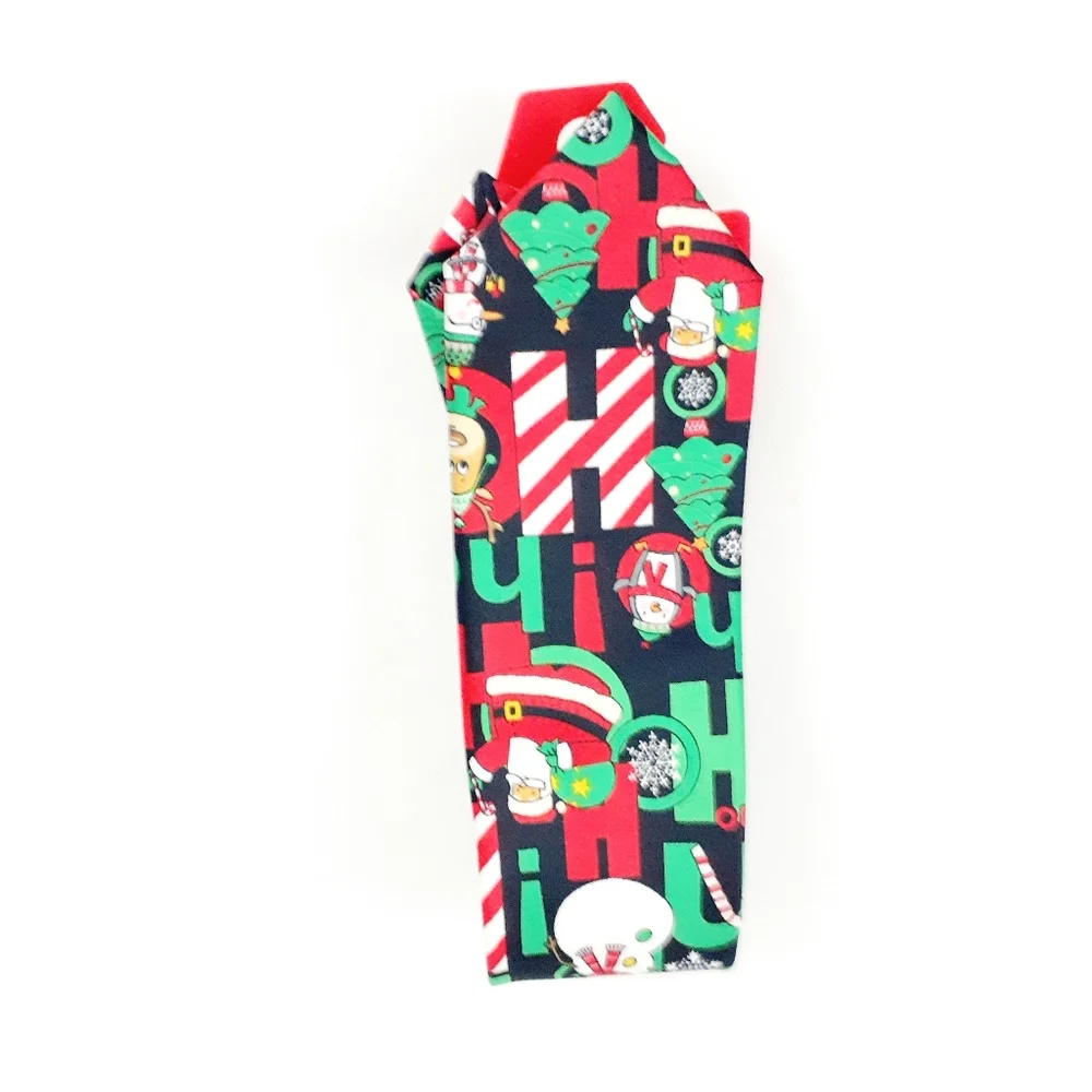 Hallmark Holiday Traditions Boys Multi-colored Tie One Size